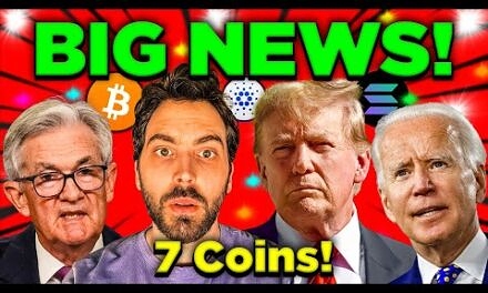 PREPARE – Bitcoin's NEXT Insane Move + 7 Crypto Coins – Big News!