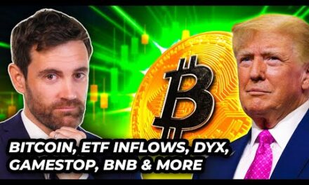 Crypto News: BTC ETF Inflows, GameStop, Trump, BNB, KAS & MORE!