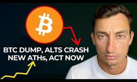 BITCOIN DUMP Just Signalled More LOSSES for Crypto (Act NOW)