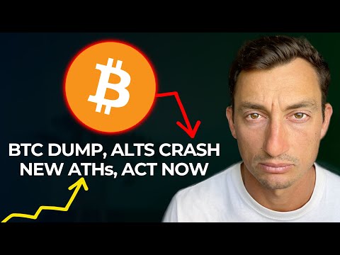 BITCOIN DUMP Just Signalled More LOSSES for Crypto (Act NOW)