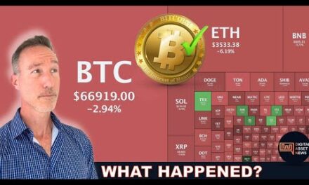 BITCOIN DUMP RED DAY. HERE'S WHY. HARRY KANE LOTTERY (EURO 24)