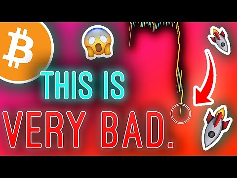 [LIVE] HUGE BITCOIN CRASH!!!!!! BITCOIN WILL DO THIS NEXT!?!?!?!? BTC Analysis