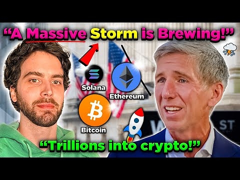 "Trillions to Enter Crypto Market" – Wall Street's Top 5 Coins