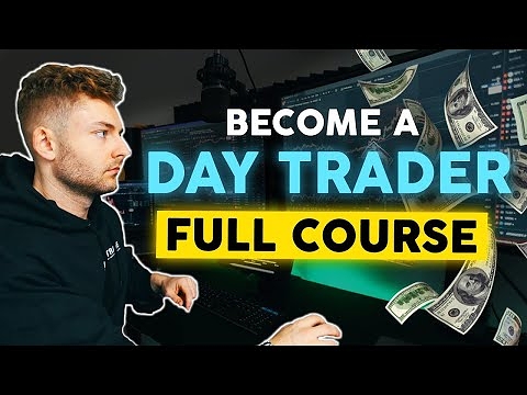 How to START Day Trading For Beginners 2024 (FULL COURSE)