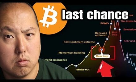 Last Chance for Bitcoin and Altcoins…