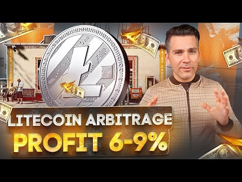 Litecoin Crypto Arbitrage | Crypto Arbitrage Trading +9% Spread | Litecoin Strategy Crypto News 2024