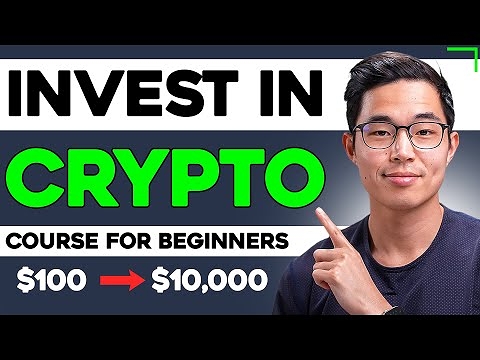 How to Invest in Crypto For Beginners 2024 [FREE COURSE]