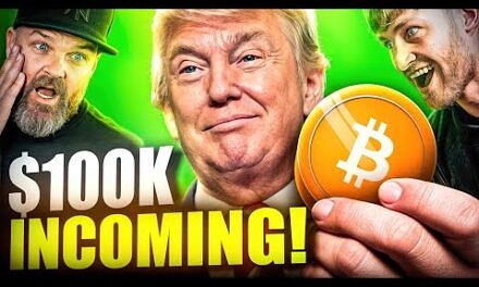 Trump LIVE Bitcoin Speech In Nashville! Crypto Explodes!!!