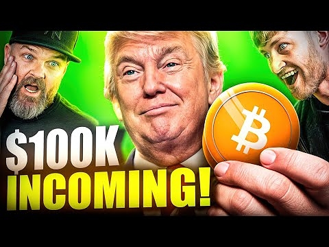 Trump LIVE Bitcoin Speech In Nashville! Crypto Explodes!!!