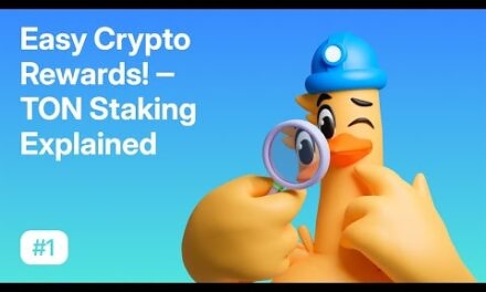 Easy Crypto Rewards! – TON Staking Explained | TON Learn #1