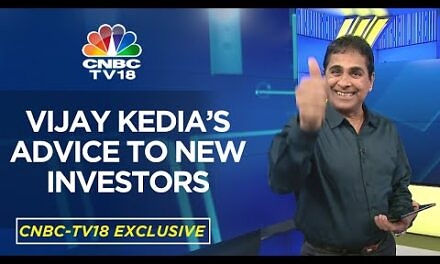 Vijay Kedia's Advice To New Investors | The Theory Of Bamboo Shoots | N18V | CNBC TV18