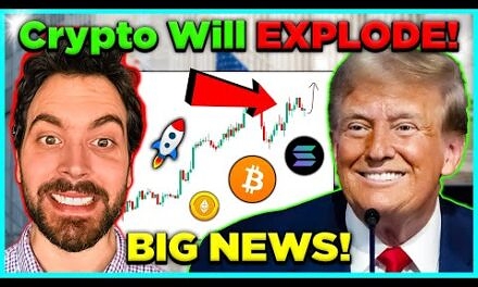 Crypto is about to EXPLODE!