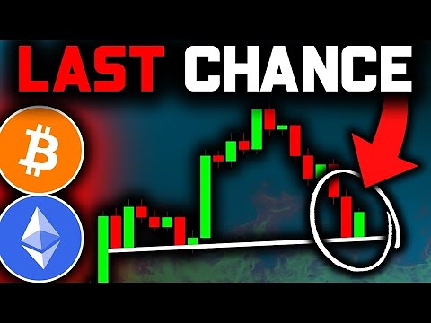 IF BITCOIN BREAKS THIS, IT'S OVER… (important)!! Bitcoin News Today & Ethereum Price Prediction!