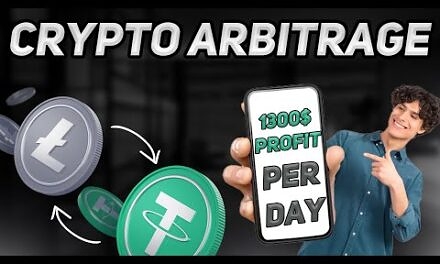 Crypto Arbitrage Litecoin | New Strategy Trading LTC | 1300$ Profit | Arbitrage Trading Ltc 2024