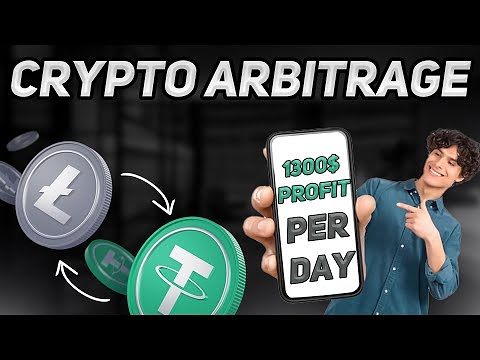 Crypto Arbitrage Litecoin | New Strategy Trading LTC | 1300$ Profit | Arbitrage Trading Ltc 2024