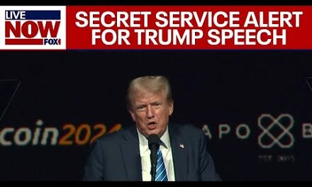 Secret Service delayed Donald Trump #bitcoin conference speech in Nashville | LiveNOW from FOX