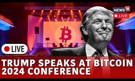 Donald Trump Live | Trump Delivers Remarks At Bitcoin 2024 Conference Live | Nashville Day 2 Live