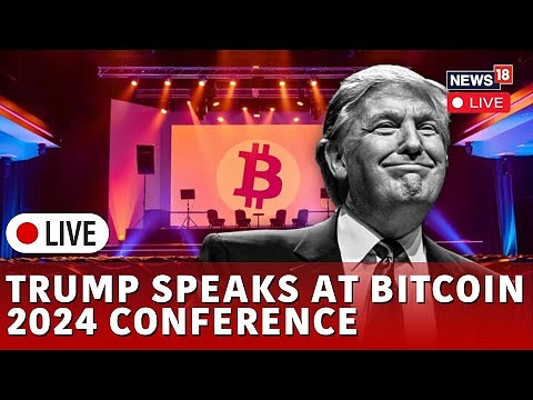 Donald Trump Live | Trump Delivers Remarks At Bitcoin 2024 Conference Live | Nashville Day 2 Live