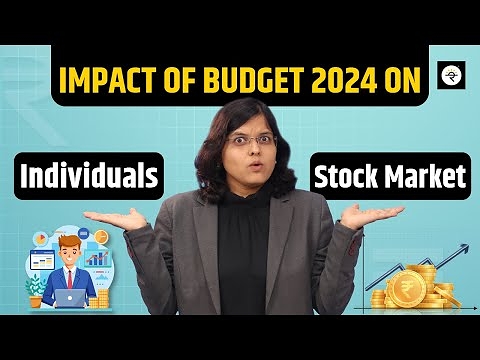 Budget 2024 highlights | Impact on Stock Market | CA Rachana Ranade