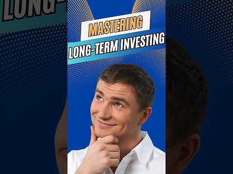 Mastering Long-Term Investing: Quick 6 Tips in a Minute