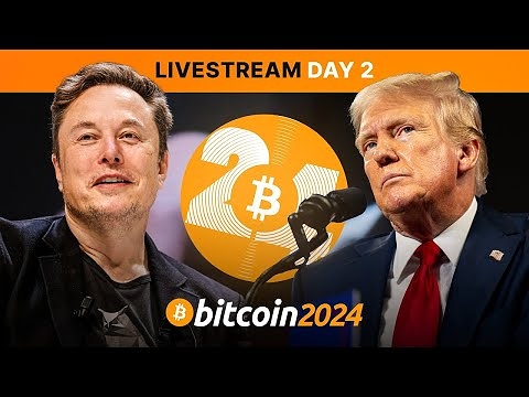 Bitcoin 2024 Conference Nashville! Donald Trump & Elon Musk Speech – General Day 2