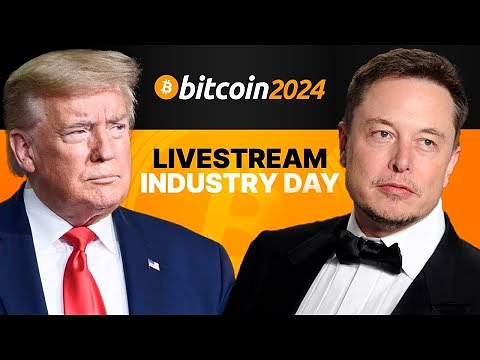 Bitcoin 2024 Conference Nashville! Donald Trump & Elon Musk Speech – General Day 2