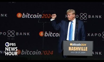 Trump shifts stance on cryptocurrency to win over new bloc of voters and mega-donors