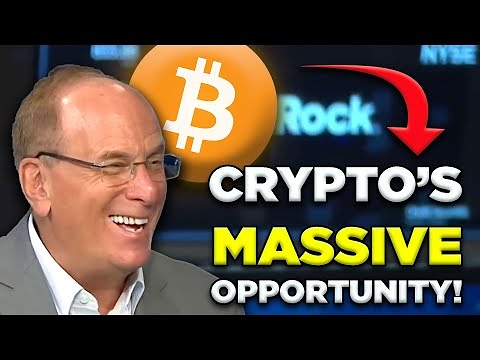 BlackRock CEO Larry Fink: The Crypto Bull Run Is About to Go Nuts