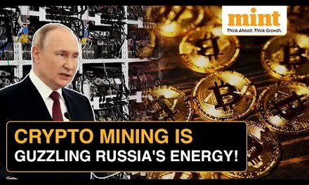 Putin Warns: Crypto Mining Threatens Russia's Power Supply! | Cryptocurrency News | Bitcoin