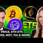 Crypto News: Bitcoin, ETH ETFs, Stablecoins, TIA, Alt Season & MORE!