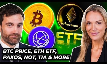 Crypto News: Bitcoin, ETH ETFs, Stablecoins, TIA, Alt Season & MORE!