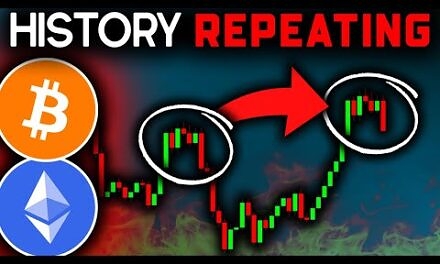 BITCOIN WARNING SIGNAL REPEATING (Prepare Now)!! Bitcoin News Today & Ethereum Price Prediction!