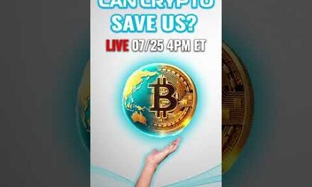 Can Crypto Save Us