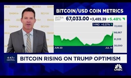 Bitcoin rises on Trump optimism