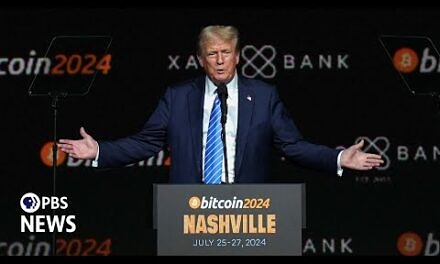 WATCH: Trump calls on U.S. to embrace cryptocurrency at Bitcoin conference in Nashville