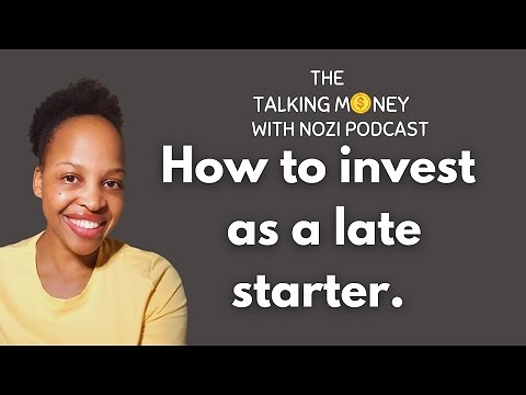 How to Start Investing Later in Life: Tips for Late Starters.