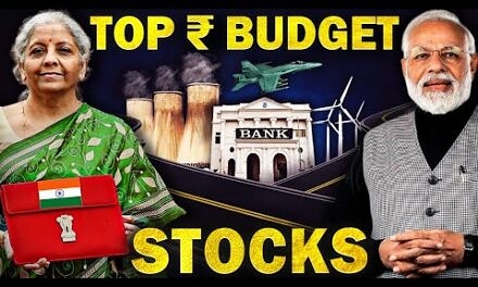 Top 15 Budget Stocks | BUDGET 2024 Top 5 Sectors | Multibagger Budget Stocks