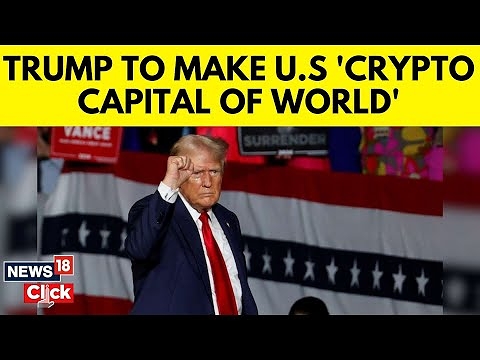 Trump Reaches Out To Crypto Currency Giants | US Presidential Elections 2024 | Donald Trump | N18G