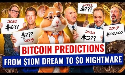 The Craziest Bitcoin Predictions EVER: Kevin O'Leary ⚡️ Hamster Academy