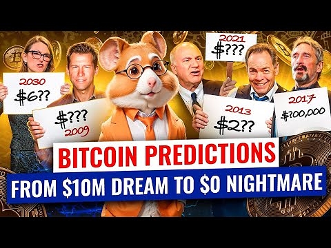 The Craziest Bitcoin Predictions EVER: Kevin O'Leary ⚡️ Hamster Academy