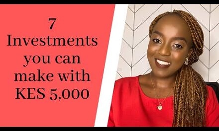 INVESTMENT TIPS || 7 INVESTMENTS YOU CAN MAKE WITH KES 5,000