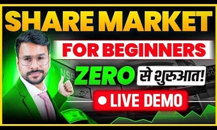 COMPLETE Share Market BASICS For Beginners | Learn What is Stock Market Investing in Stocks | Hindi