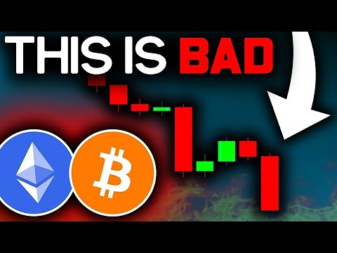 BITCOIN CRASH WARNING: Billion Dollar Dump!!!! Bitcoin News Today & Ethereum Price Prediction!