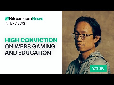 Animoca Brands, High Conviction on Web3 Gaming and Education: Bitcoin.com News Interviews