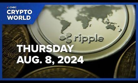 XRP pops as court orders Ripple to pay $125M, legal battle with SEC nears end: CNBC Crypto World