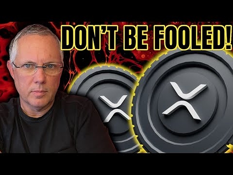 XRP COIN HOLDERS – DON'T BE FOOLED BY THIS! DON'T LET THEM DO IT TO YOU!