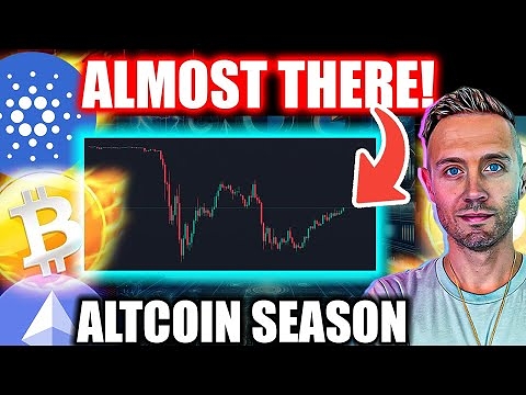 INSANE BITCOIN & ALTCOIN SEASON DATA!