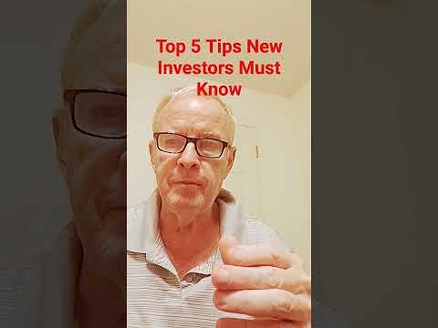 5 Essential Investing Tips for New Investors #shorts #Investment #Stocks