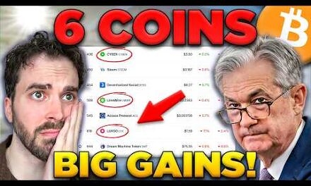 NEW: Best 6 Crypto Coins to Explode Before 2025 | How To Invest During Bitcoin Crash?