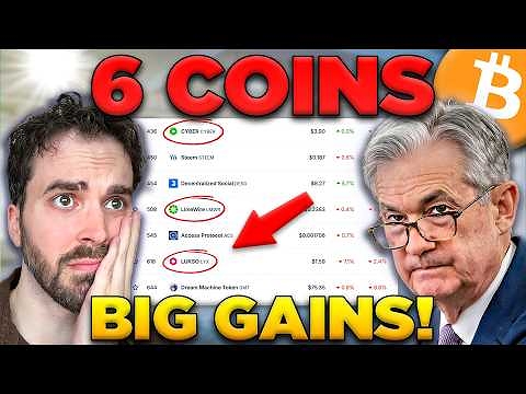 NEW: Best 6 Crypto Coins to Explode Before 2025 | How To Invest During Bitcoin Crash?